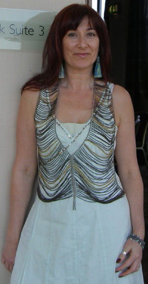 Melanie-modelling-bodice-from-BWG-collection